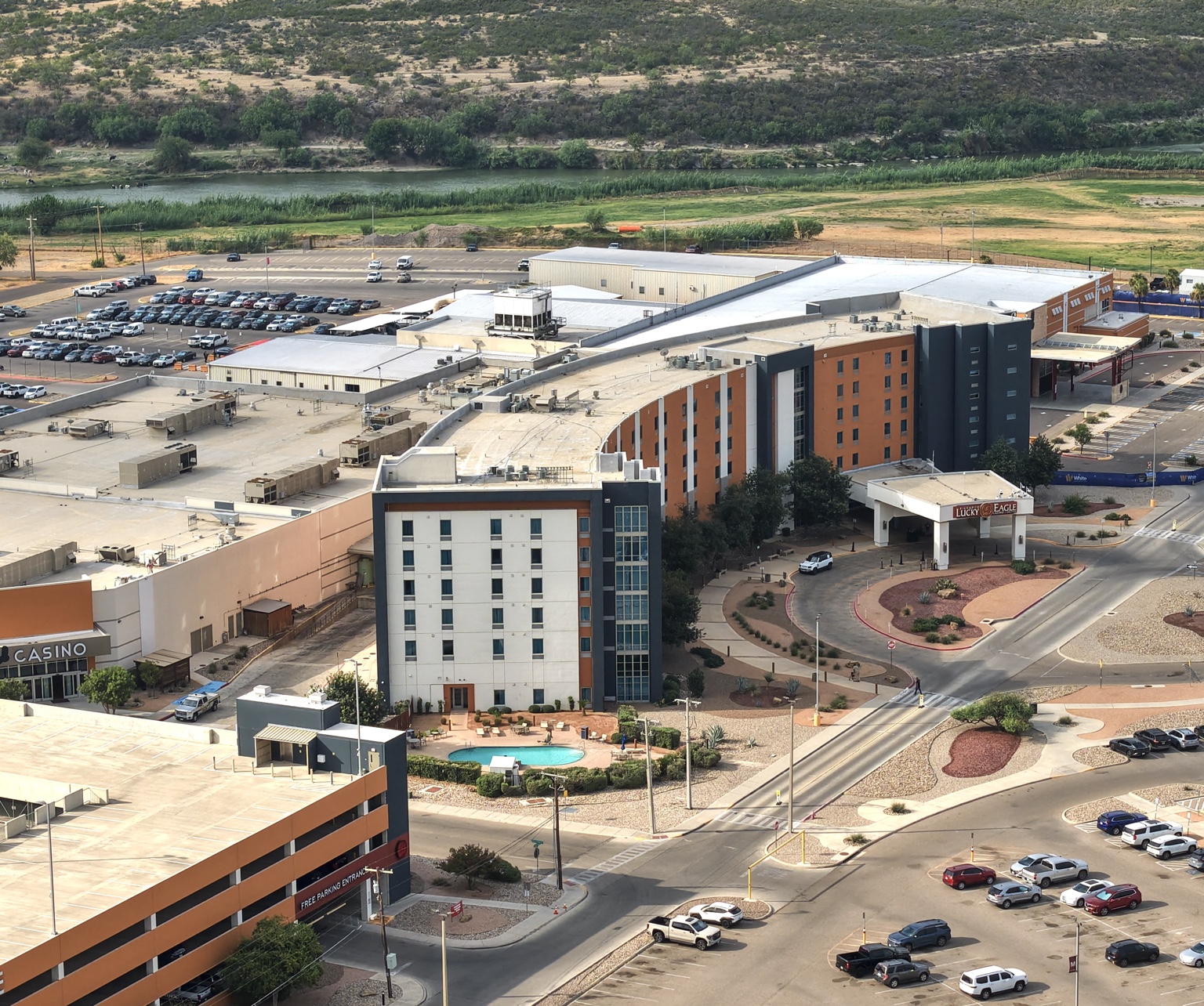 Eagle Pass SkyWorks aerial portfolio image
