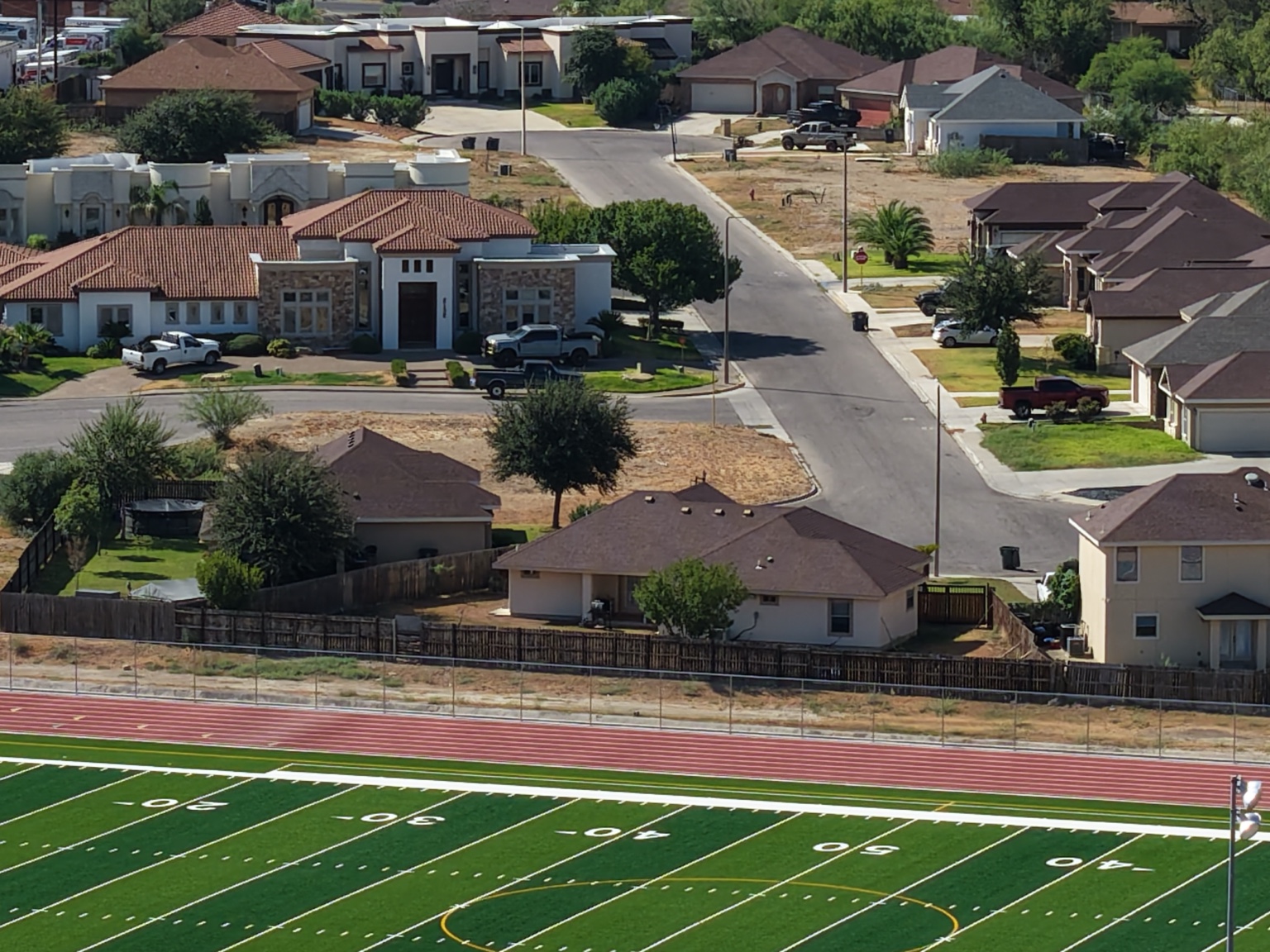 Eagle Pass SkyWorks aerial portfolio image
