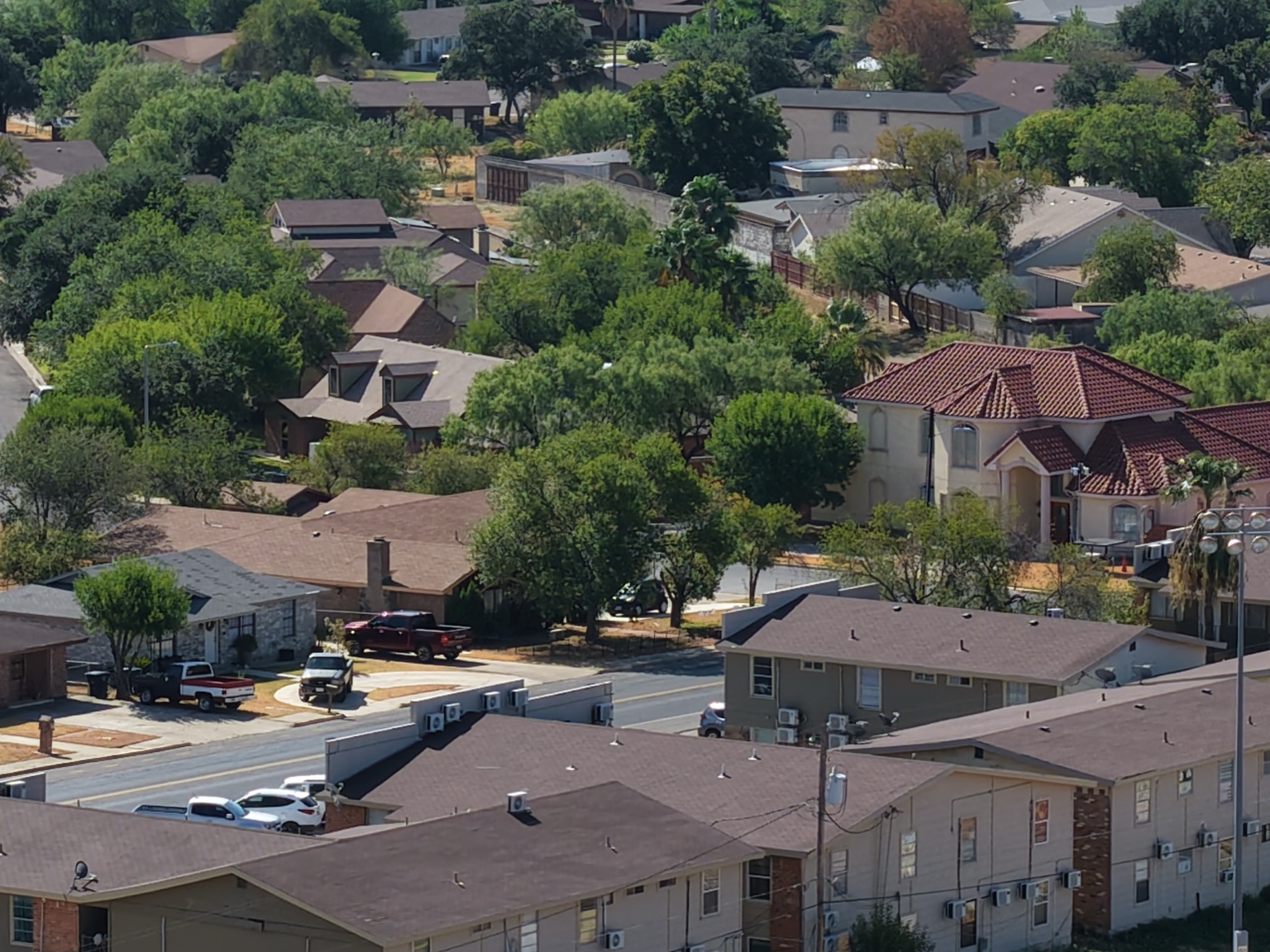 Eagle Pass SkyWorks aerial portfolio image