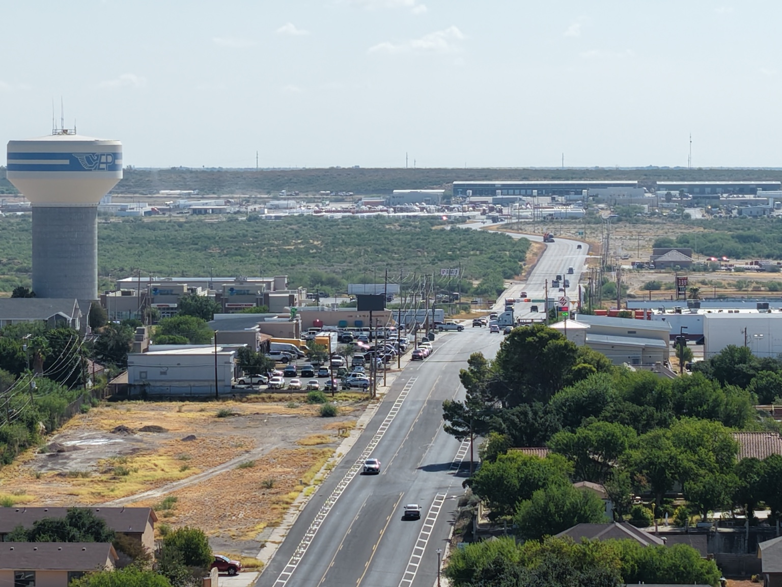 Eagle Pass SkyWorks aerial portfolio image