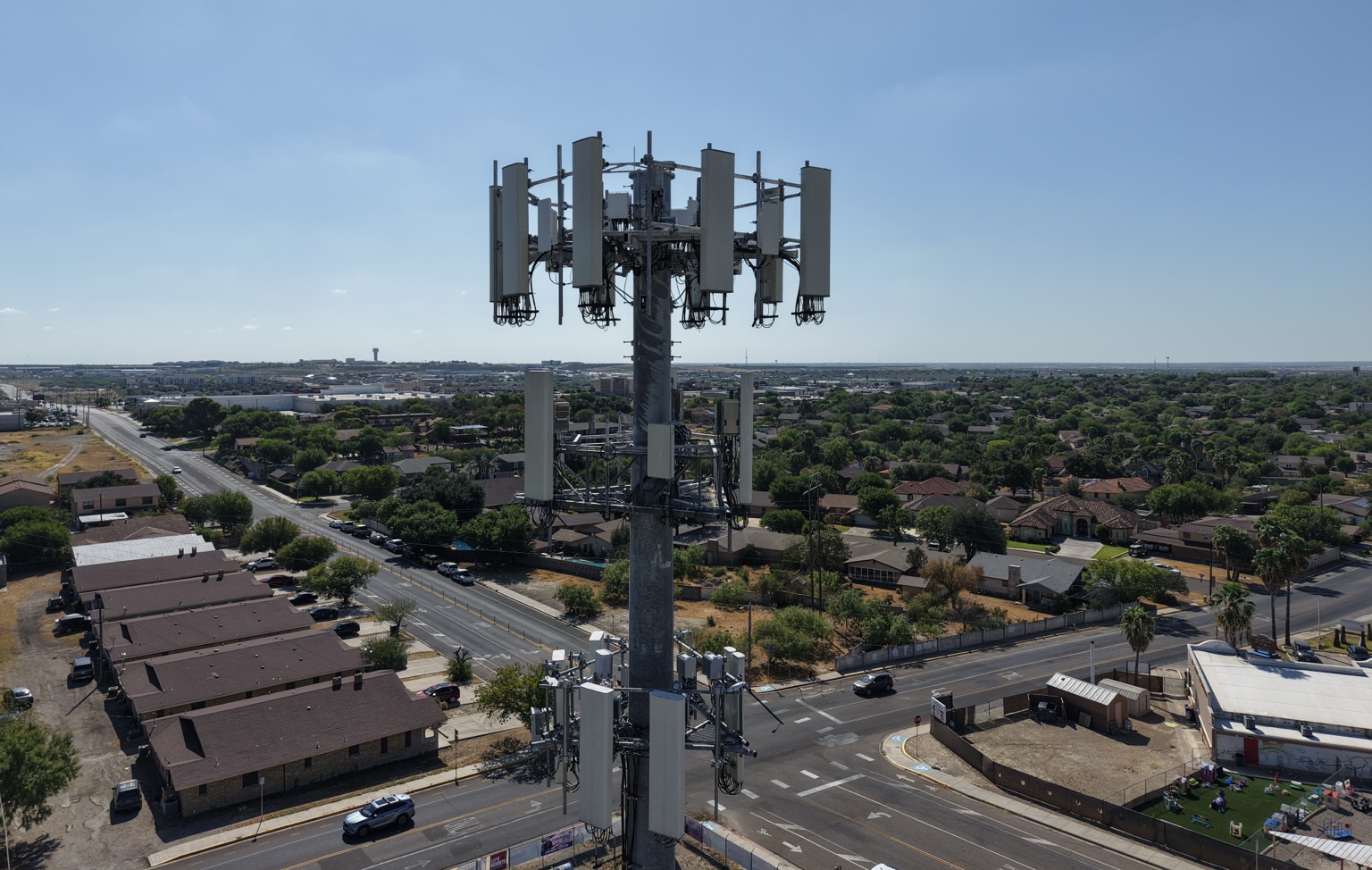 Eagle Pass SkyWorks aerial portfolio image
