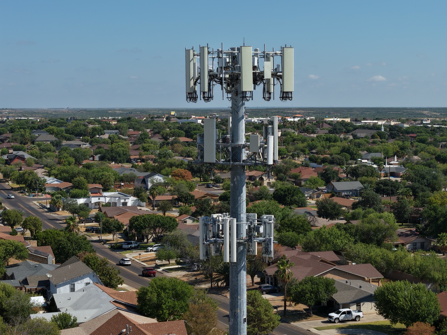 Eagle Pass SkyWorks aerial portfolio image