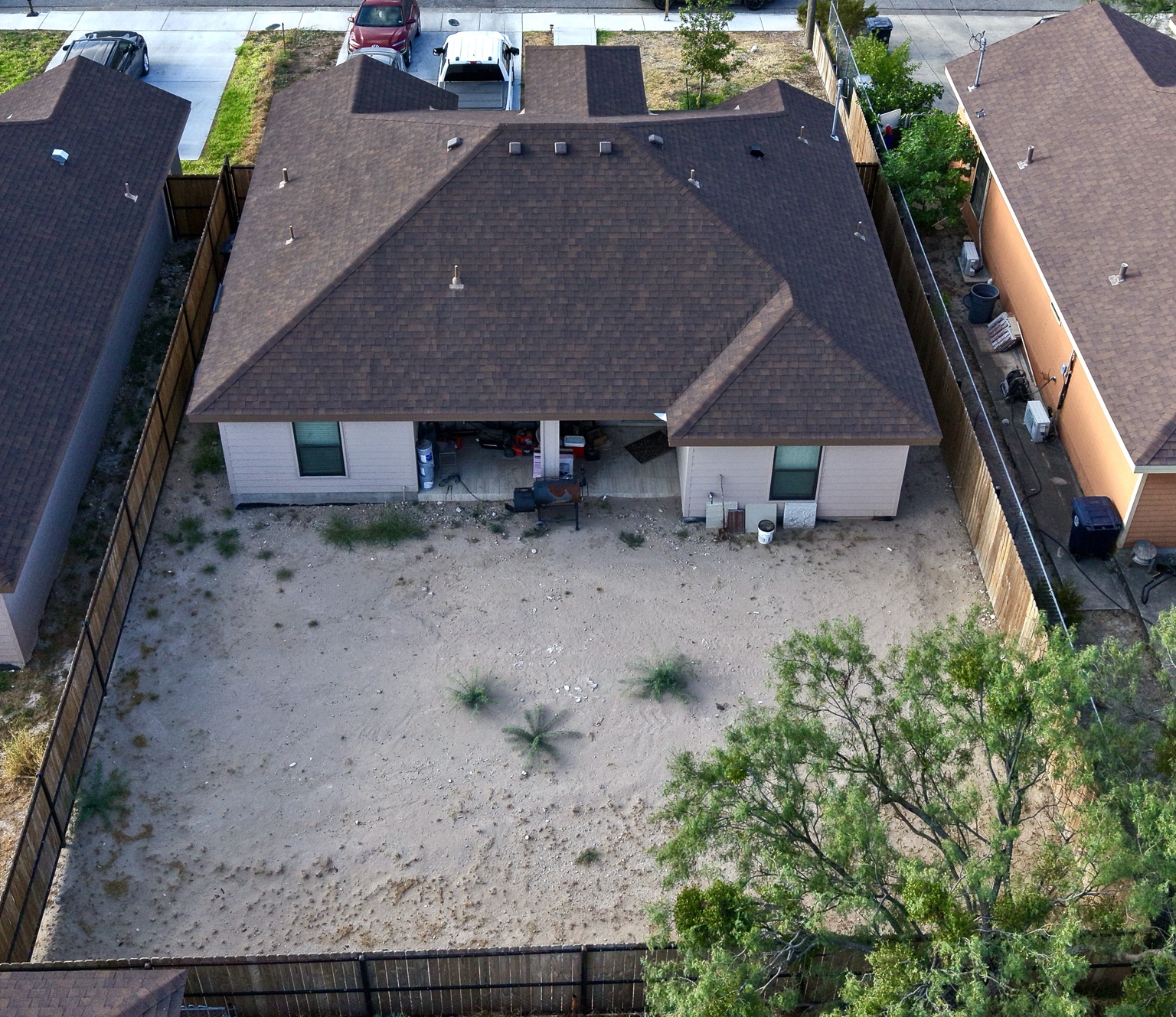 Eagle Pass SkyWorks residential property aerial image