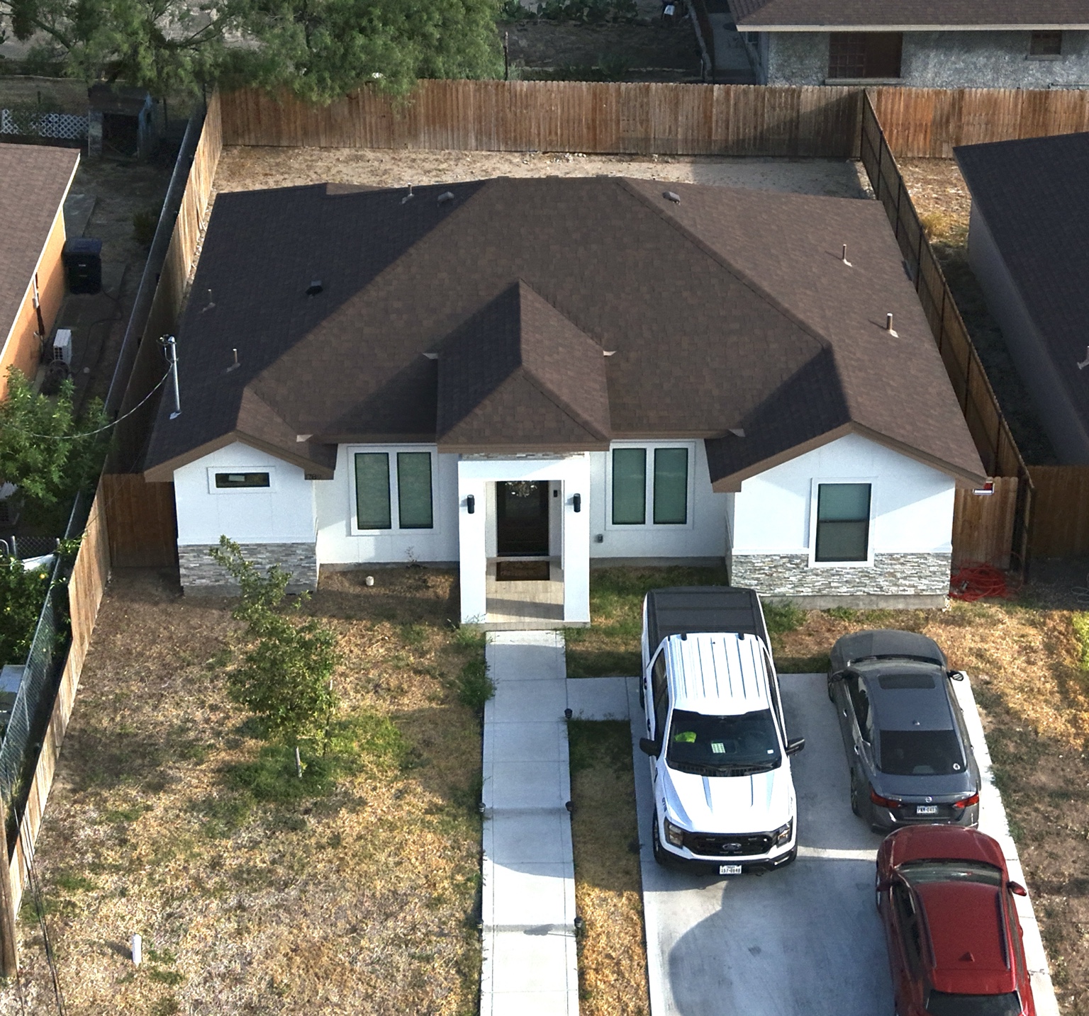 Eagle Pass SkyWorks residential property aerial image
