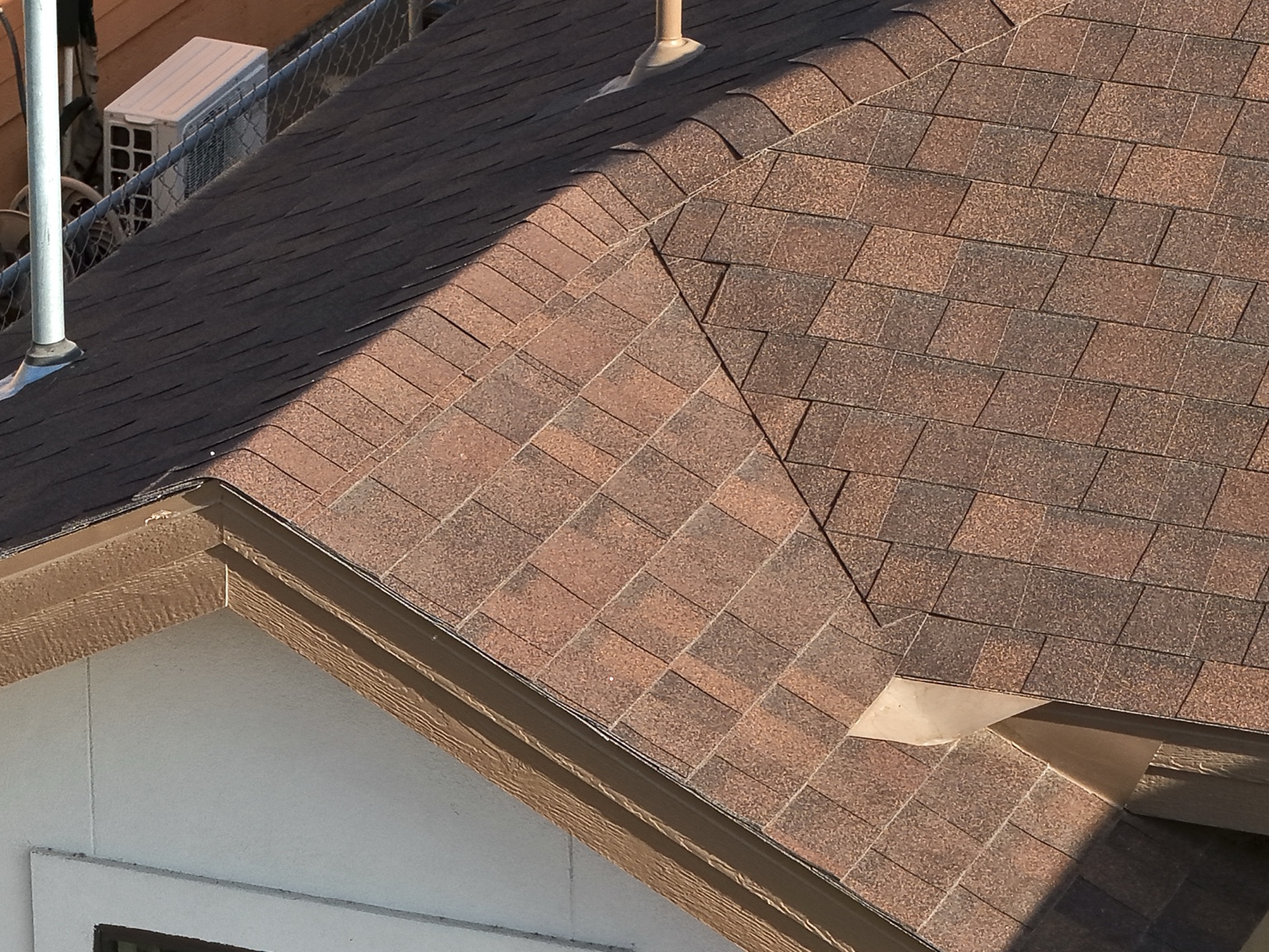 Eagle Pass SkyWorks roof inspection aerial image