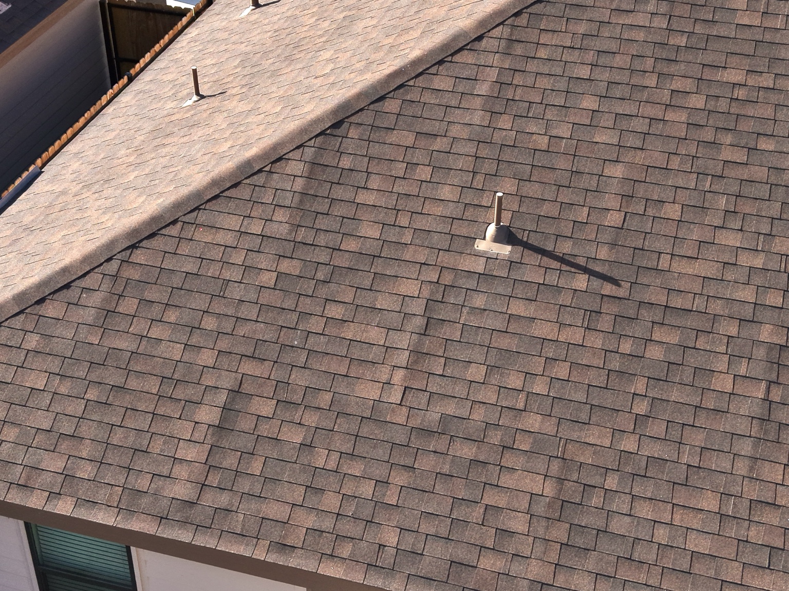 Eagle Pass SkyWorks roof inspection aerial image